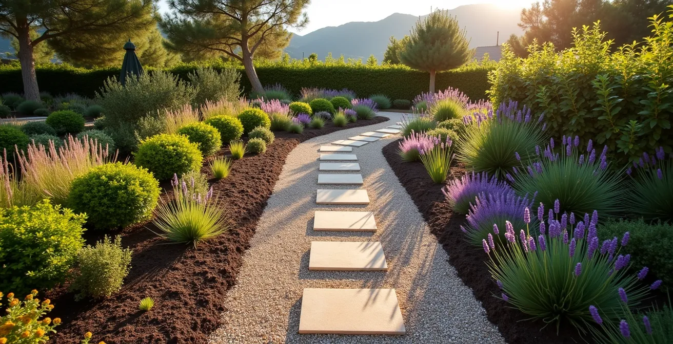 Mapa visual de España mostrando zonas de pH ácido y alcalino con familias botánicas recomendadas